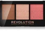 Revolution Ultra Sculpt & Contour Contouring Palette Farbton Ultra Fair C01 11 g