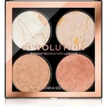 Revolution Cheek Kit Palette f&uuml;r das Gesicht Farbton Take a Breather 4x2.2 g