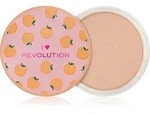 I Heart Revolution Baking Powder feiner Puder Farbton Peach 22 g