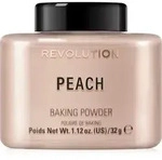 Revolution Baking Powder loser Puder Farbton Peach 32 g
