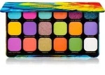 Revolution Forever Flawless Lidschatten-Palette Farbton Bird of Paradise 18x1.1...