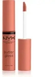 NYX Professional Makeup Butter Gloss Lipgloss Farbton 45 Sugar High 8 ml