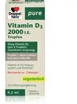 Doppelherz pure Vitamin D3 2000 I.E. Tropfen zur F&ouml;rderung der Gesundheit von