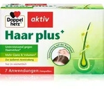 Doppelherz Haar plus+ Ampullen f&uuml;r gesunde und sch&ouml;ne Haare 90 g