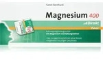 Sanct Bernhard Magnesium 400mg Pulver f&uuml;r orale L&ouml;sungen mit hohem Magnesiumanteil