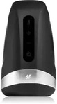 Satisfyer Men Heat vibration Masturbator vibrierend Black 14 cm