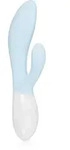 Lelo Ina 3 Vibrator mit Klitoris-Stimulator Seafoam 18,7 cm