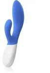 Lelo Ina Wave 2 Vibrator mit Klitoris-Stimulator 10,5 cm