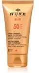 Nuxe Sun Melting Cream High Protection Sonnencreme f&uuml;rs Gesicht SPF 50 50 ml