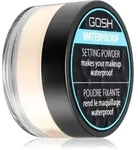 GOSH COPENHAGEN Waterproof Setting Powder wasserfester Fixierpuder Farbton 001