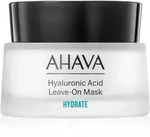 AHAVA Hyaluronic Acid Leave-On Mask feuchtigkeitsspendende Creme-Maske mit
