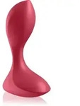 Satisfyer BACKDOOR LOVER Butt-Plug vibrierend Red 11 cm