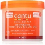 CANTU Shea Butter Moisturizing Twist, Loc & Curl Gel Stylingcreme f&uuml;r...