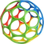 Oball Classic Easy-Grasp Toy Spielzeug f&uuml;r Kinder ab der Geburt color mix 1 St.