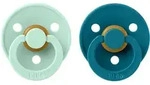BIBS Colour Natural Rubber Size 1: 0+ months Schnuller Nordic Mint / Forest 2 St.