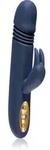 Dream Toys Goddess Collection Zephyros Vibrator mit Klitoris-Stimulator Blue 23...
