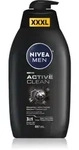 NIVEA MEN Active Clean Duschgel f&uuml;r Herren 500 ml