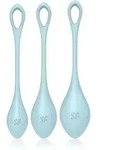 Satisfyer YONI POWER 2 TRAINING Vaginalkegel Blue 3 St.