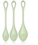 Satisfyer YONI POWER 2 TRAINING Vaginalkegel Green 3 St.