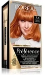 L&rsquo;Or&eacute;al Paris Pr&eacute;f&eacute;rence Haarfarbe Farbton 7.4 Mango Copper 1 St.