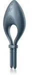 Satisfyer BULLSEYE Penisring vibrierend Grey 14 cm