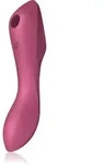 Satisfyer Curvy TRINITY 3 Vibrator mit Klitoris-Stimulator Bluegrey 17.7 cm