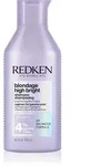 Redken Blondage High Bright aufhellendes Shampoo f&uuml;r blonde Haare 300 ml