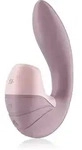 Satisfyer SUPERNOVA DOUBLE AIR PULSE Vibrator mit Klitoris-Stimulator Old rose 14,5