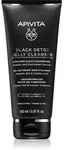 Apivita Cleansing Black Detox Jelly Cleanser Reinigungsgel mit Aktivkohle 150 ml