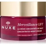 Nuxe Merveillance Lift festigende Nachtcreme f&uuml;r die Faltenkorrektur 50 ml