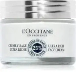L&rsquo;Occitane Shea Butter Ultra Rich Face Cream n&auml;hrende Gesichtscreme 50 ml