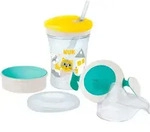 NUK Learn to Drink Set Set f&uuml;r Kinder Neutral
