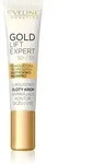 Eveline Cosmetics Gold Lift Expert verfeinernde Crem F&uuml;r Lippen und Augenumgebung 15