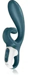 Satisfyer HUGH ME Vibrator mit Klitoris-Stimulator 20,7 cm