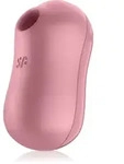 Satisfyer COTTON CANDY Klitoris-Stimulator Light red 8,5 cm