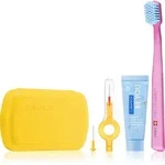 Curaprox Travel Set Kosmetik-Reiseset f&uuml;r Z&auml;hne, Zunge und Zahnfleisch
