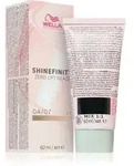 Wella Professionals Shinefinity Zero Lift Glaze Intensivt&ouml;nung Farbton 04/07 -