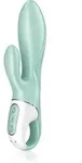 Satisfyer AIR PUMP BUNNY 5+ Vibrator mit Klitoris-Stimulator Mint 20.2 cm