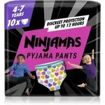 Pampers Ninjamas Pyjama Pants Pyjama-Windelh&ouml;schen 17-30 kg Hearts 10 St.