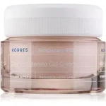 Korres Wild Rose hydratisierende Gel-Creme zur Verj&uuml;ngung der Gesichtshaut 40 ml
