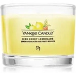 Yankee Candle Iced Berry Lemonade Votivkerze glass 37 g