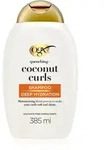 OGX Coconut Curls Shampoo f&uuml;r welliges und lockiges Haar 385 ml