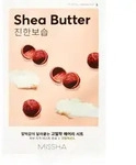Missha Airy Fit Shea Butter Zellschichtmaske mit besonders feuchtigkeitsspendender