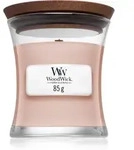 Woodwick Vanilla & Sea Salt Duftkerze mit Holzdocht 85 g