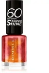 Rimmel 60 Seconds Super Shine Nagellack Farbton 834 Fab! 8 ml