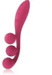 Satisfyer Tri Ball 1 Vibrator mit Klitoris-Stimulator 23.6 cm