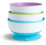 Munchkin Stay Put Sch&uuml;ssel mit Saugnapf 6 m+ 3 St.