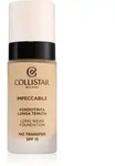 Collistar Impeccabile Long Wear Foundation langanhaltende Make-up Foundation SPF 15