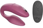 WE-VIBE Sync 2 Paar-Vibrator Pink 7,7 cm