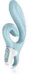 Satisfyer Love ME Vibrator mit Klitoris-Stimulator Blue 22 cm